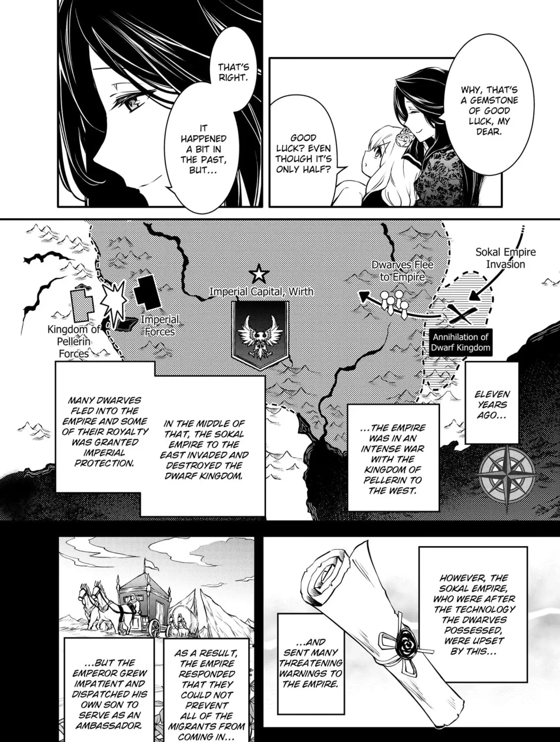The Insipid Prince's Furtive Grab for The Throne Chapter 39 page 3 - 