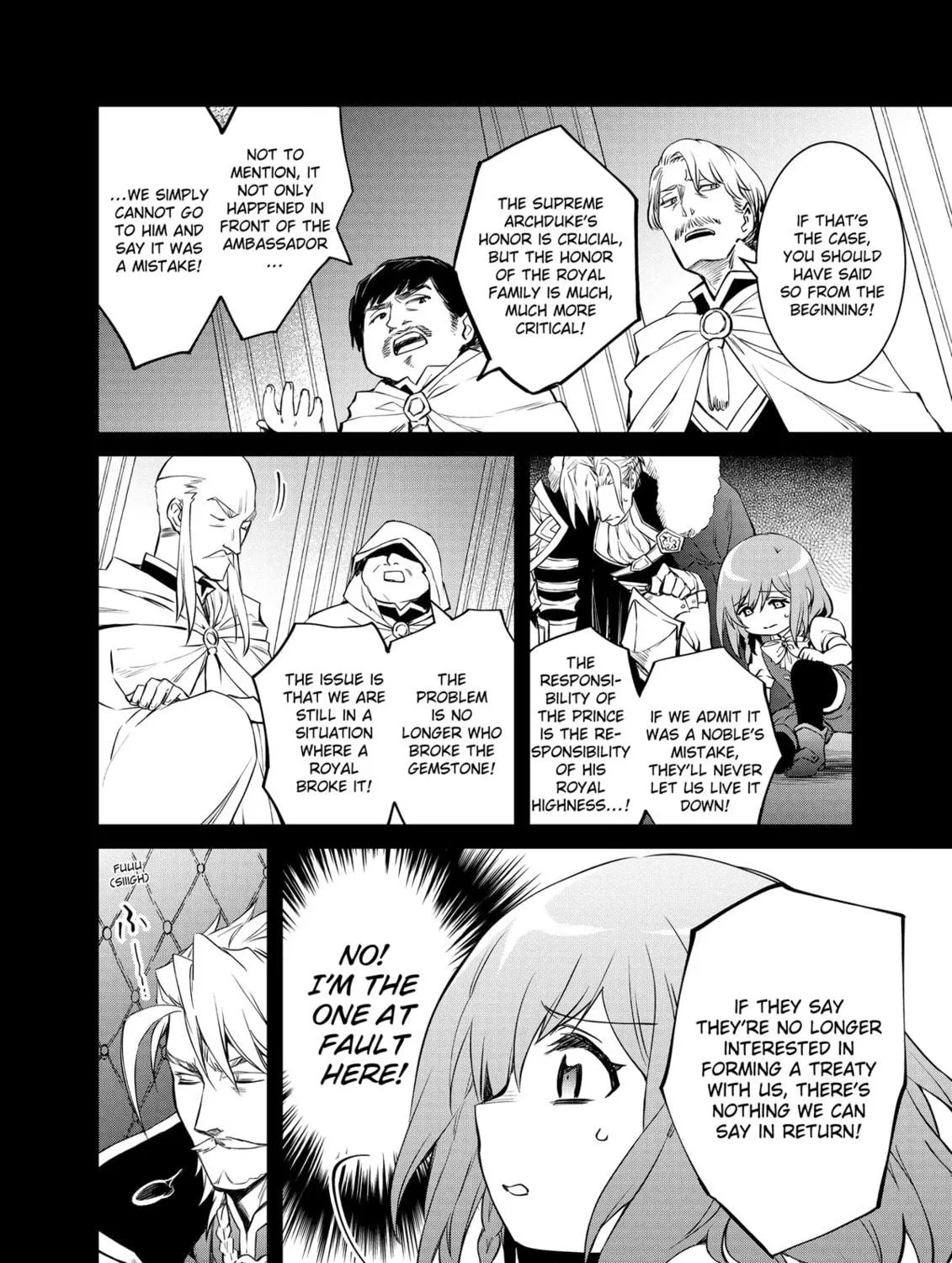 The Insipid Prince's Furtive Grab for The Throne Chapter 39 page 35 - 