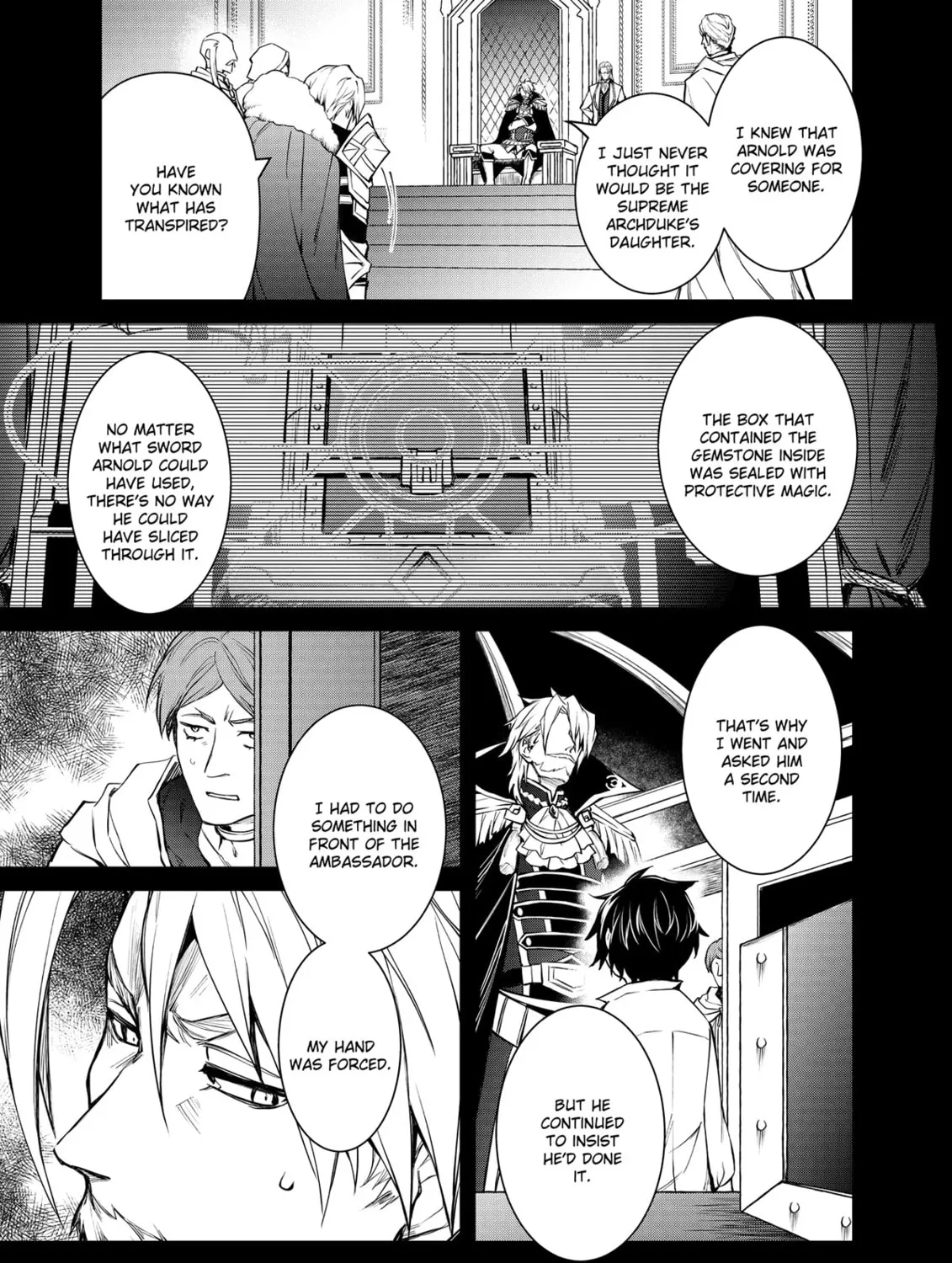 The Insipid Prince's Furtive Grab for The Throne Chapter 39 page 37 - 