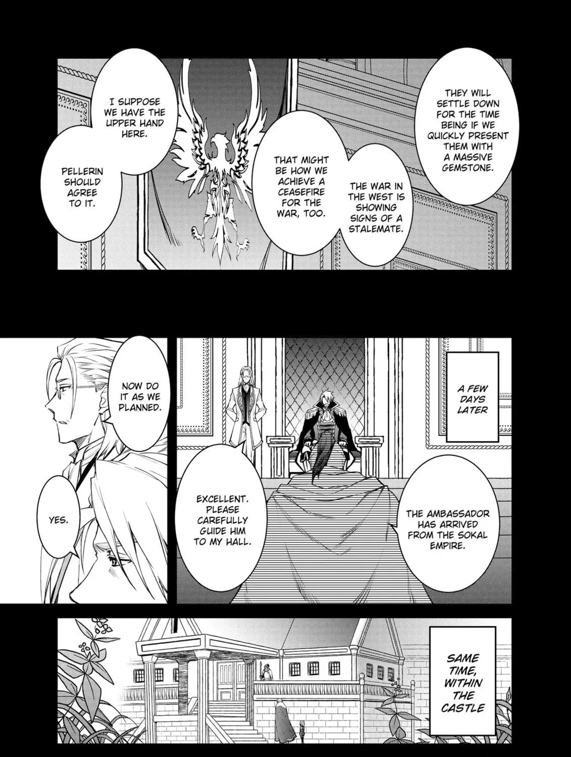 The Insipid Prince's Furtive Grab for The Throne Chapter 39 page 9 - 