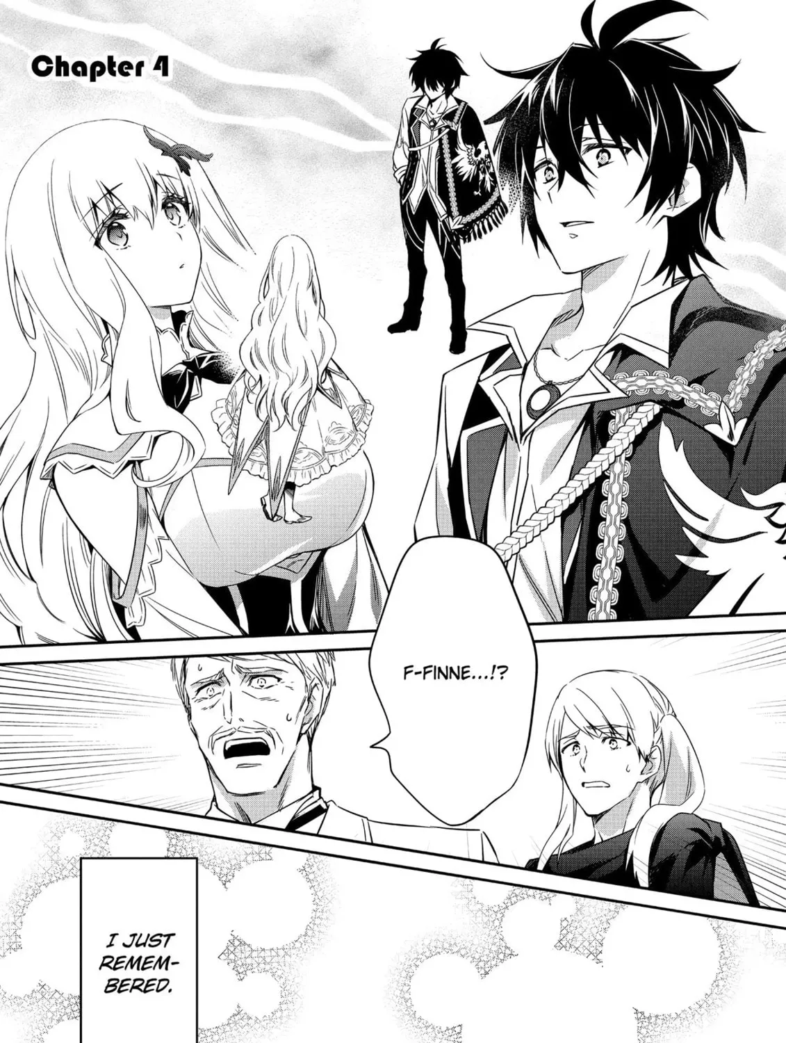 The Insipid Prince's Furtive Grab for The Throne Chapter 4 page 1 - 