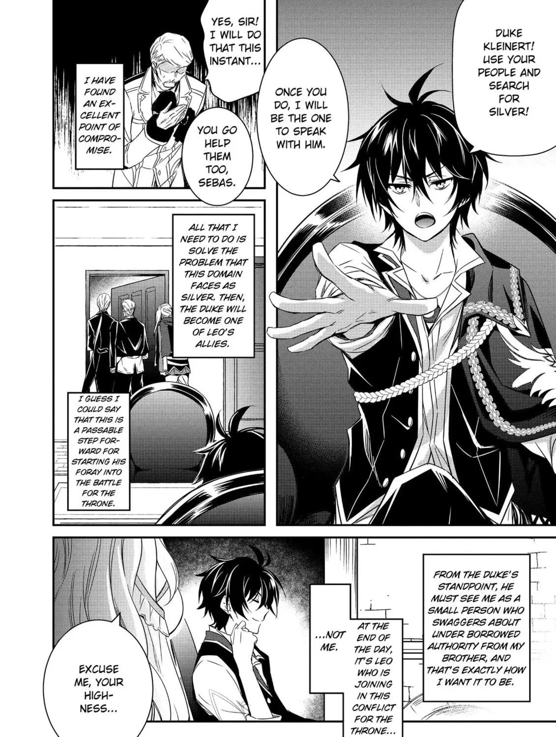 The Insipid Prince's Furtive Grab for The Throne Chapter 4 page 11 - 