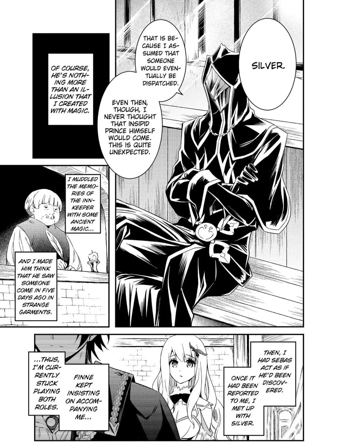 The Insipid Prince's Furtive Grab for The Throne Chapter 4 page 17 - 