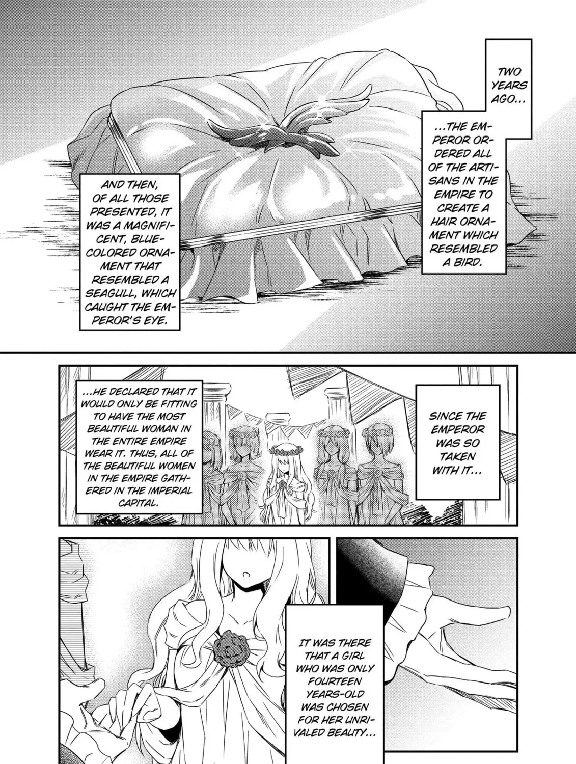 The Insipid Prince's Furtive Grab for The Throne Chapter 4 page 3 - 