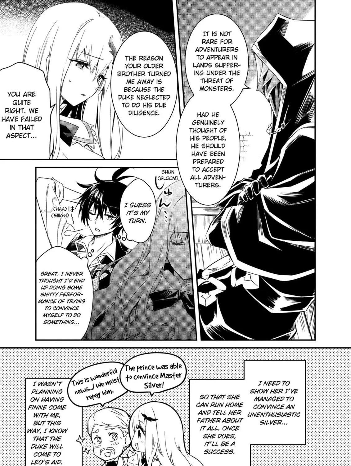The Insipid Prince's Furtive Grab for The Throne Chapter 4 page 21 - 