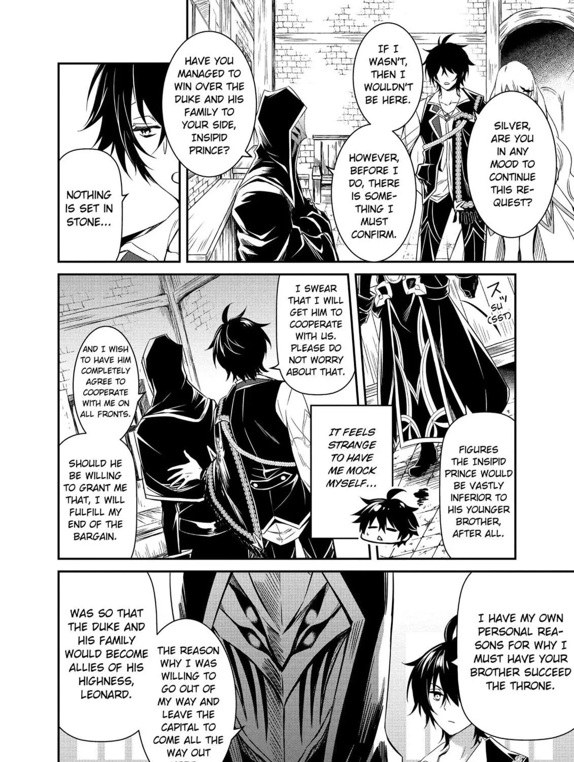 The Insipid Prince's Furtive Grab for The Throne Chapter 4 page 23 - 