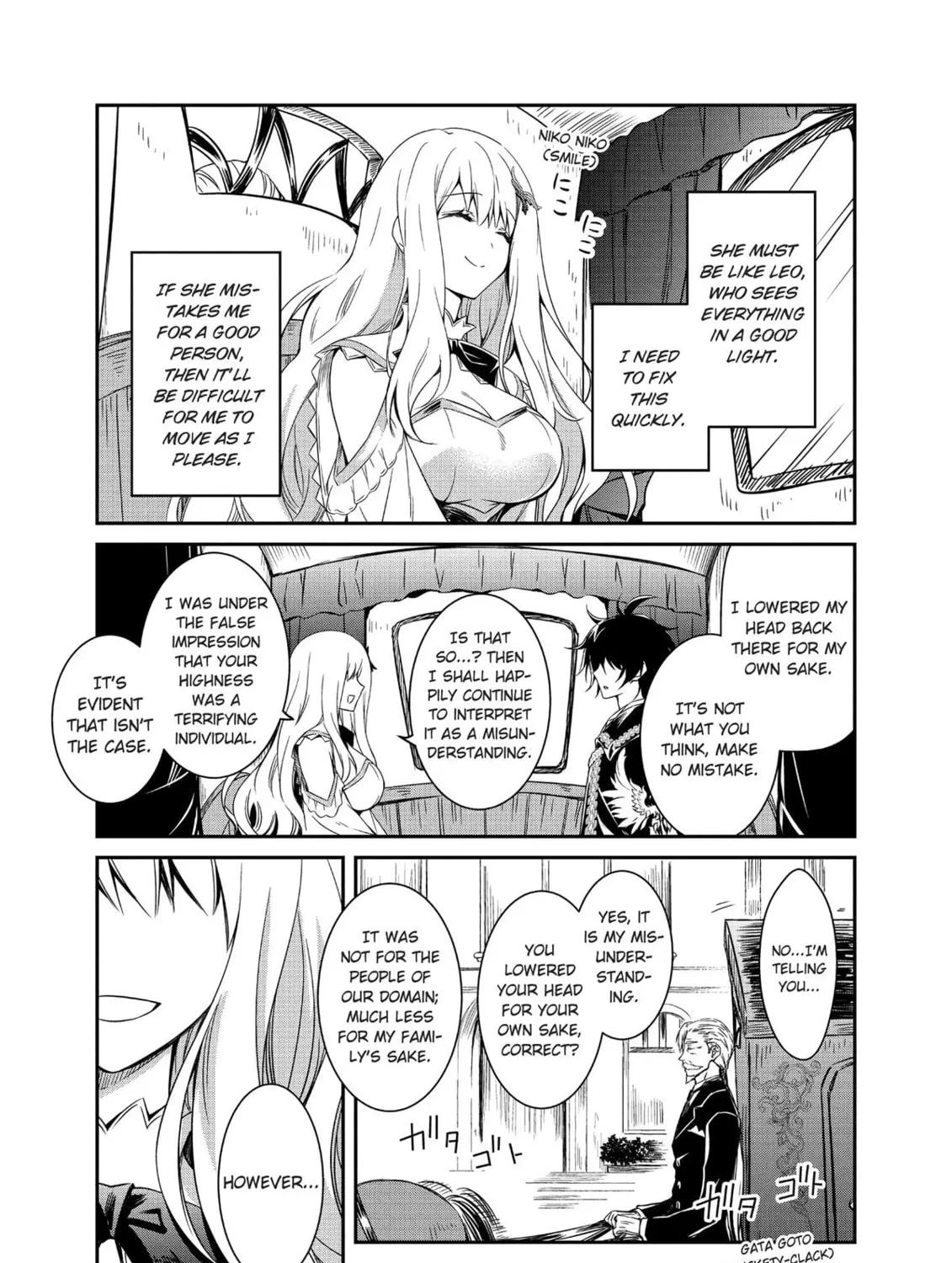 The Insipid Prince's Furtive Grab for The Throne Chapter 4 page 33 - 