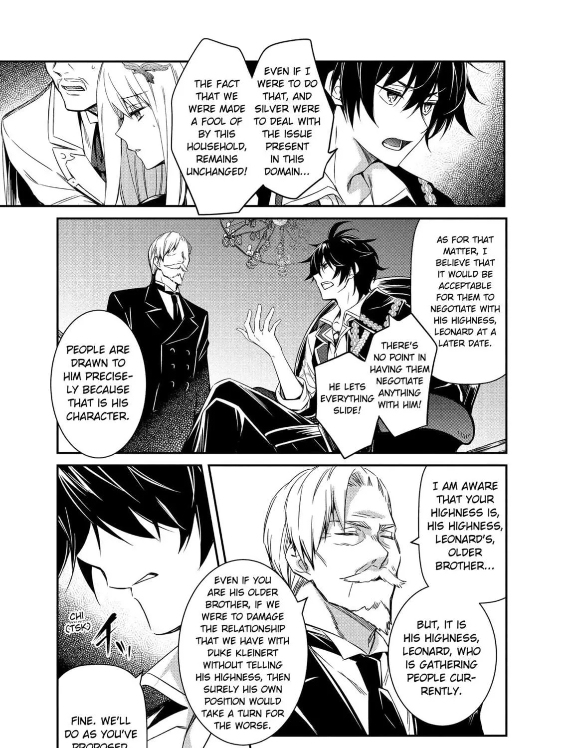 The Insipid Prince's Furtive Grab for The Throne Chapter 4 page 9 - 