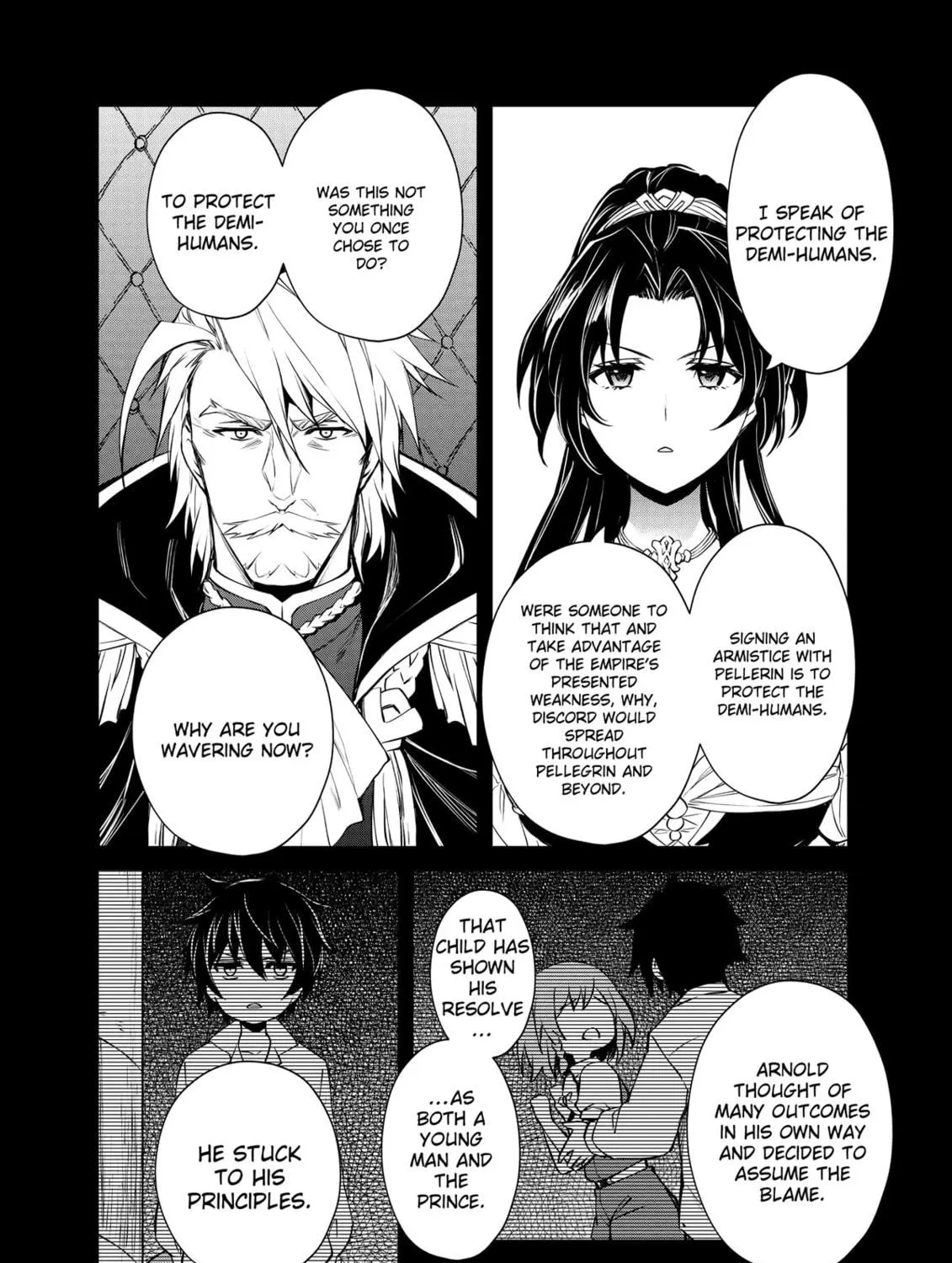 The Insipid Prince's Furtive Grab for The Throne Chapter 40 page 11 - 