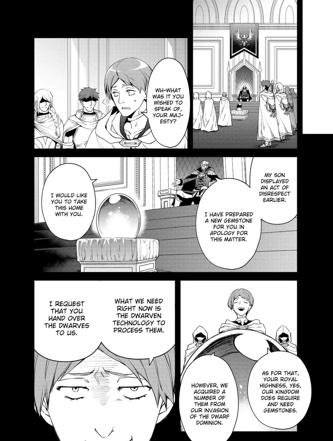 The Insipid Prince's Furtive Grab for The Throne Chapter 40 page 19 - 