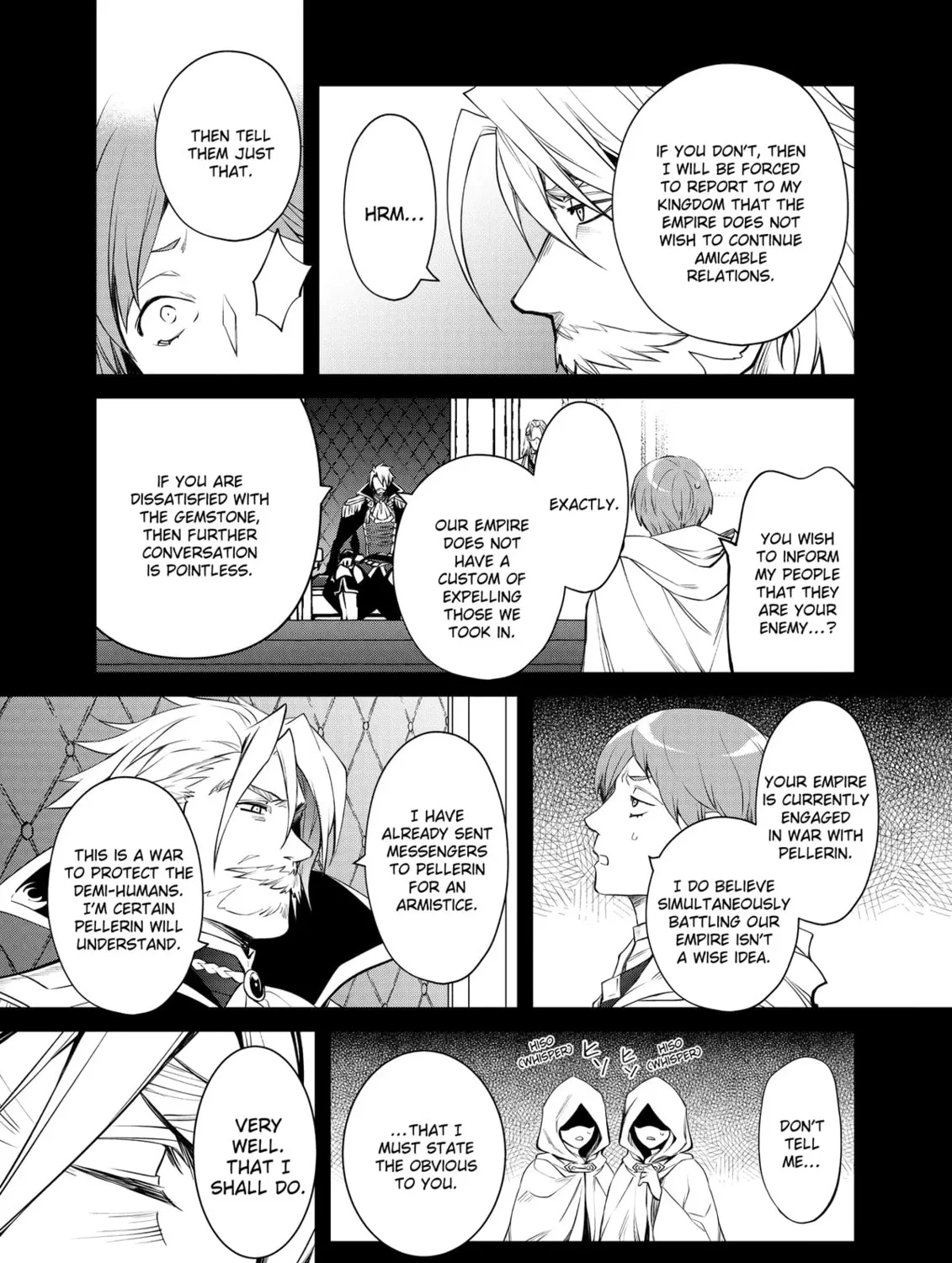The Insipid Prince's Furtive Grab for The Throne Chapter 40 page 21 - 