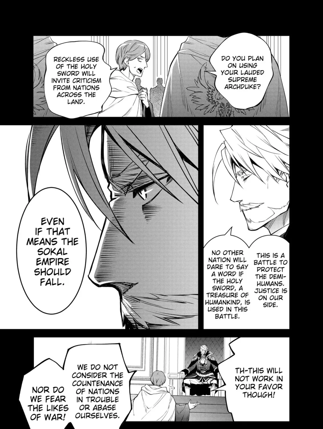 The Insipid Prince's Furtive Grab for The Throne Chapter 40 page 25 - 