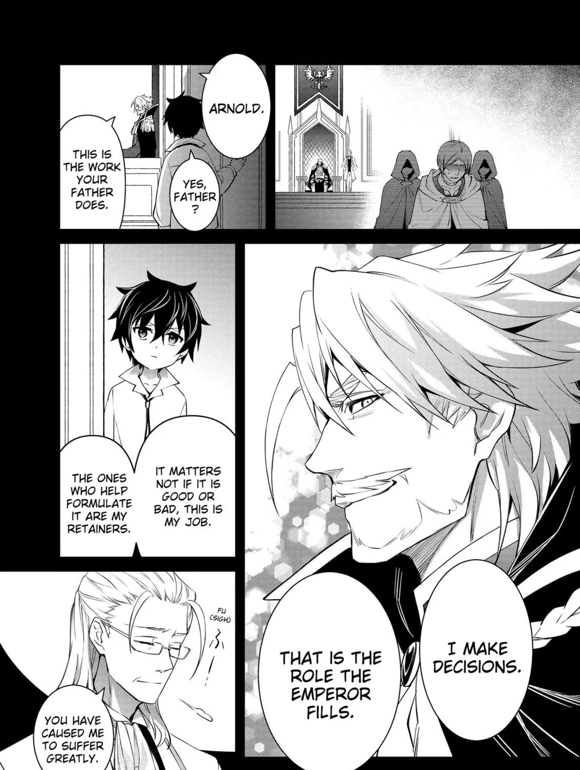 The Insipid Prince's Furtive Grab for The Throne Chapter 40 page 29 - 