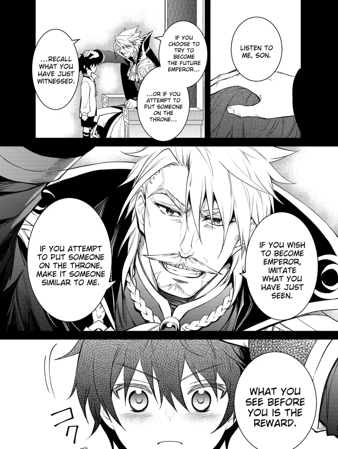 The Insipid Prince's Furtive Grab for The Throne Chapter 40 page 31 - 