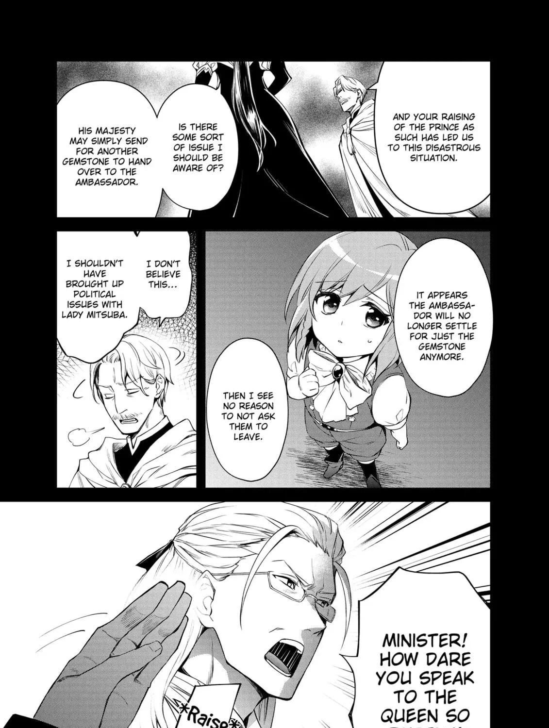 The Insipid Prince's Furtive Grab for The Throne Chapter 40 page 5 - 
