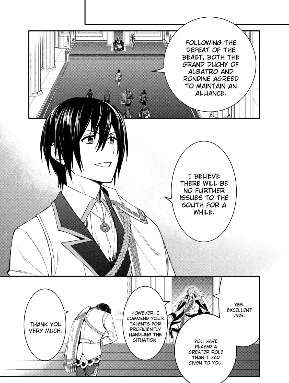 The Insipid Prince's Furtive Grab for The Throne Chapter 40 page 41 - 