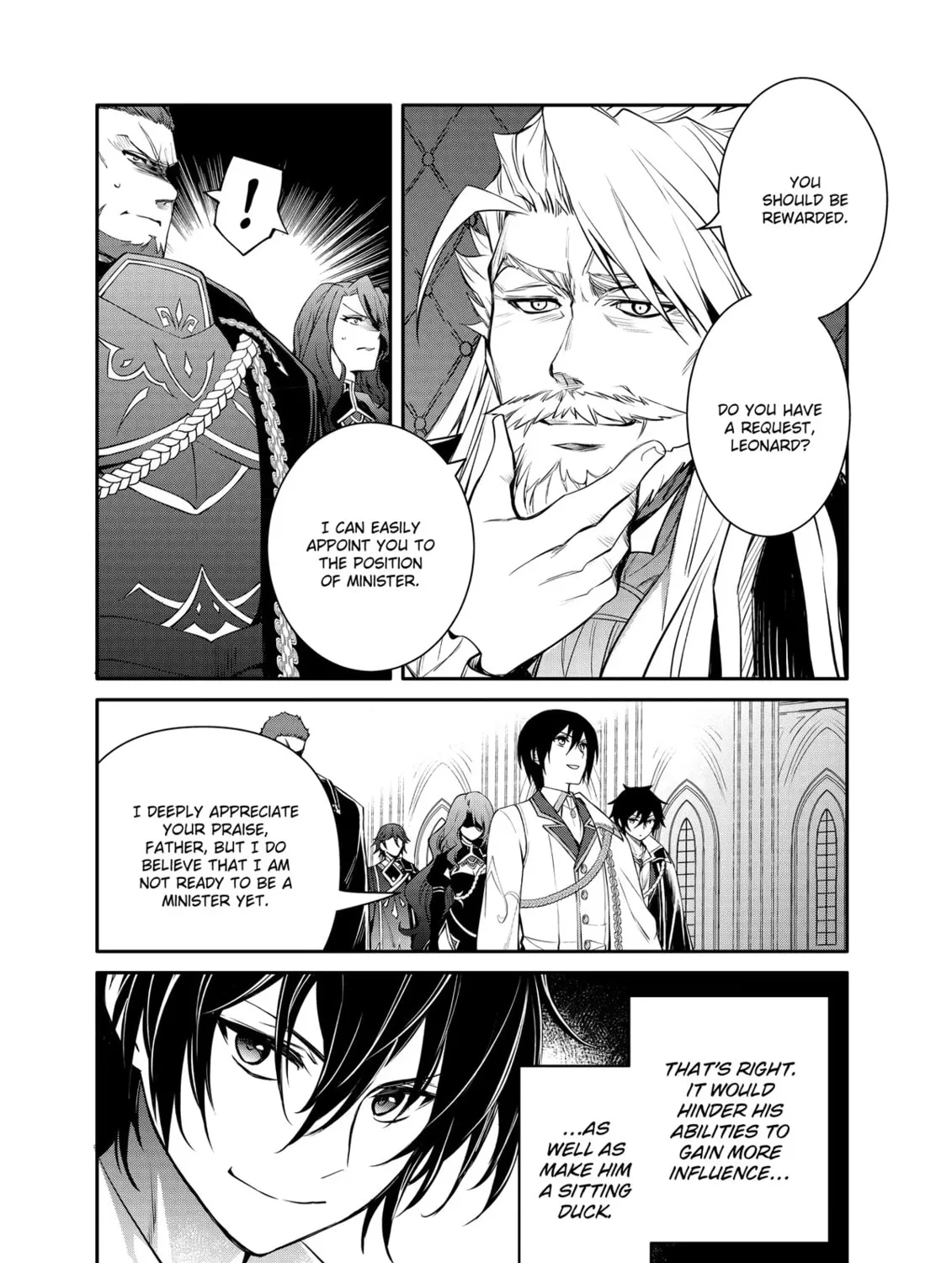 The Insipid Prince's Furtive Grab for The Throne Chapter 40 page 43 - 