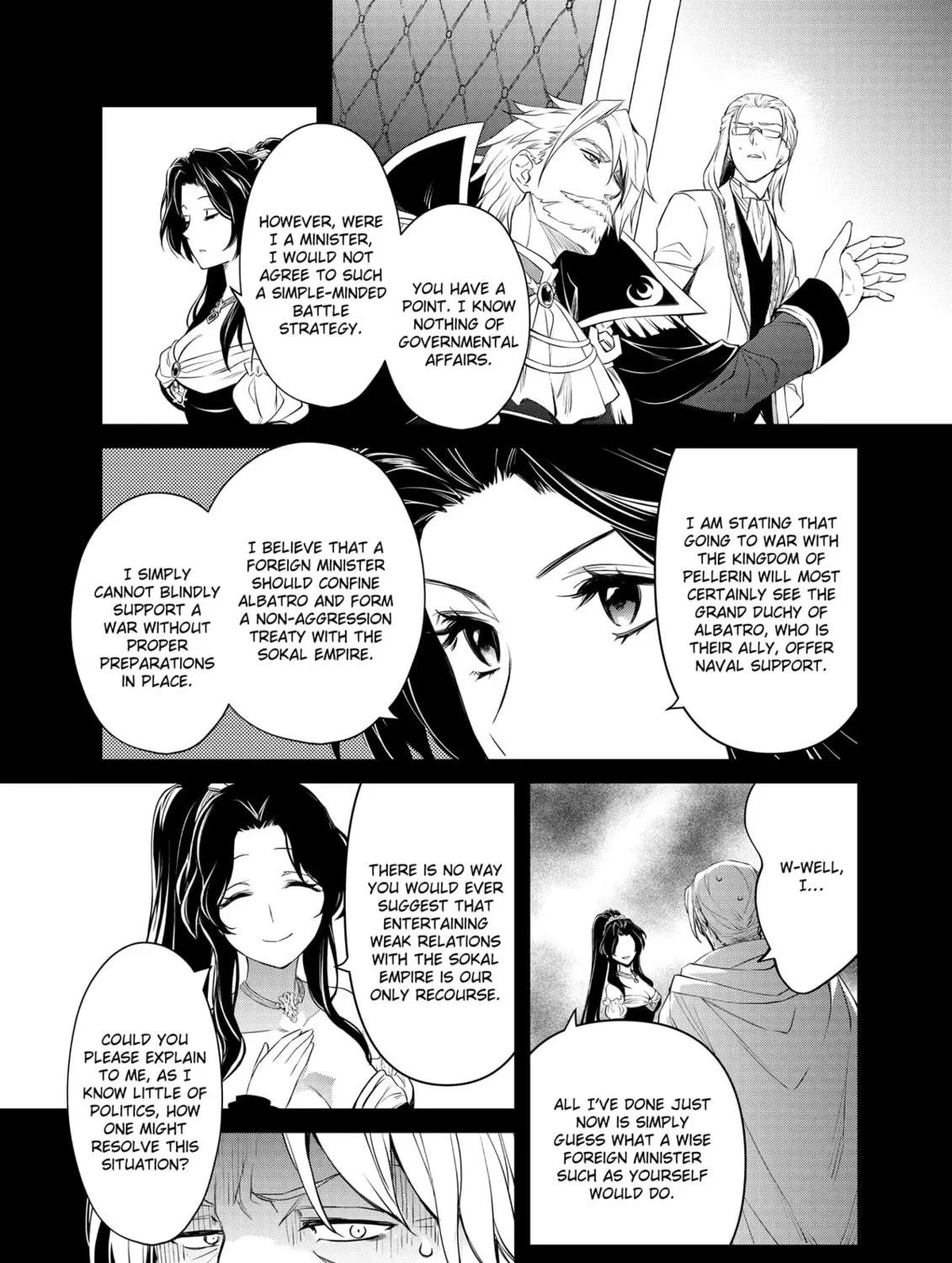 The Insipid Prince's Furtive Grab for The Throne Chapter 40 page 7 - 