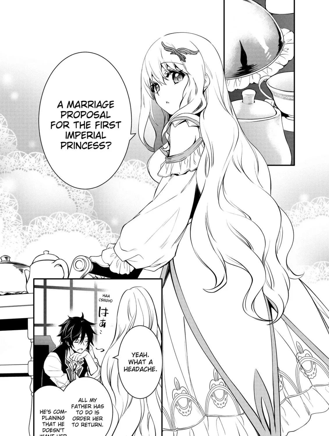 The Insipid Prince's Furtive Grab for The Throne Chapter 41 page 11 - 