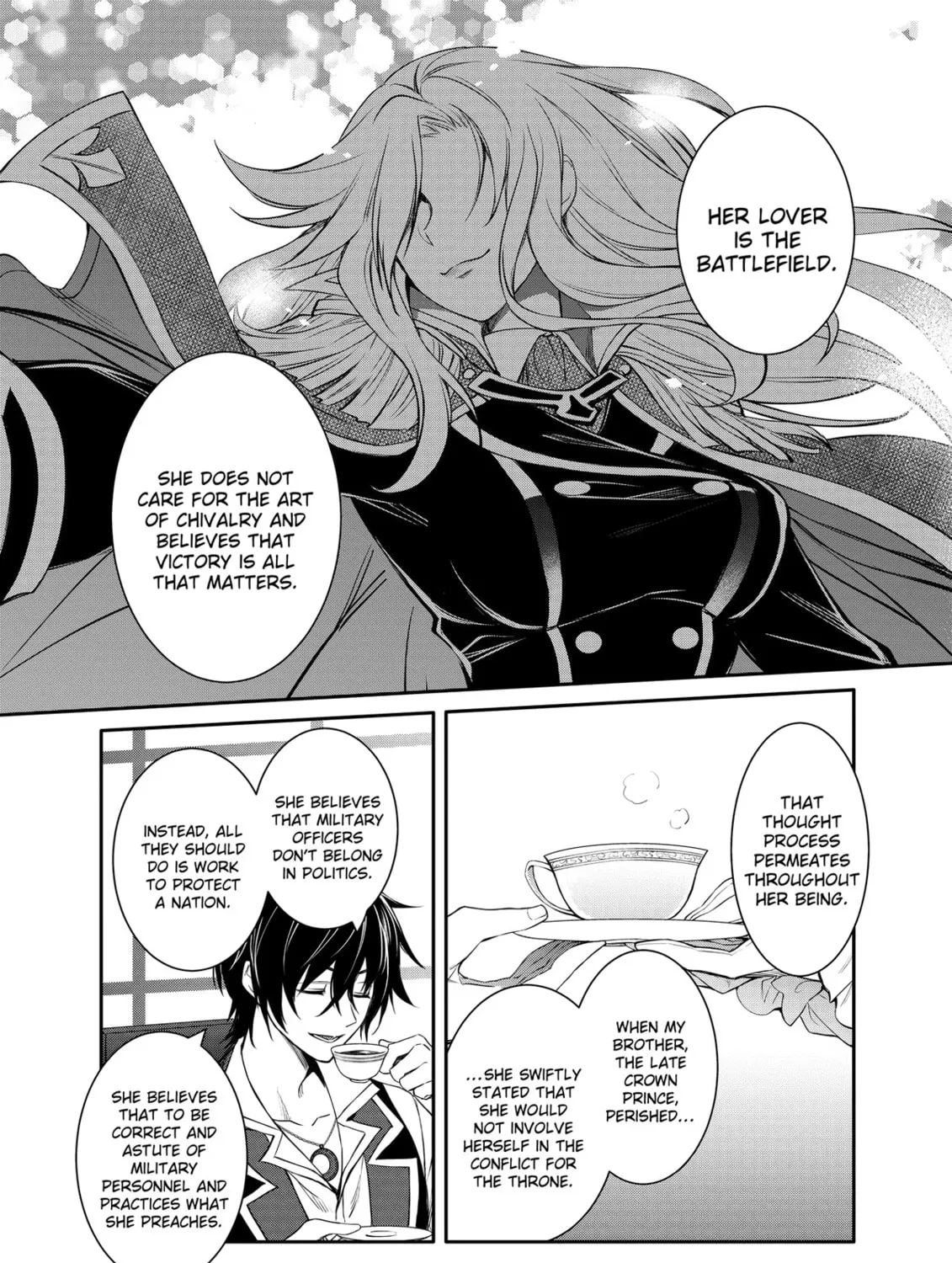 The Insipid Prince's Furtive Grab for The Throne Chapter 41 page 15 - 