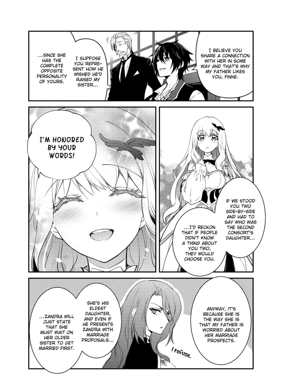 The Insipid Prince's Furtive Grab for The Throne Chapter 41 page 23 - 