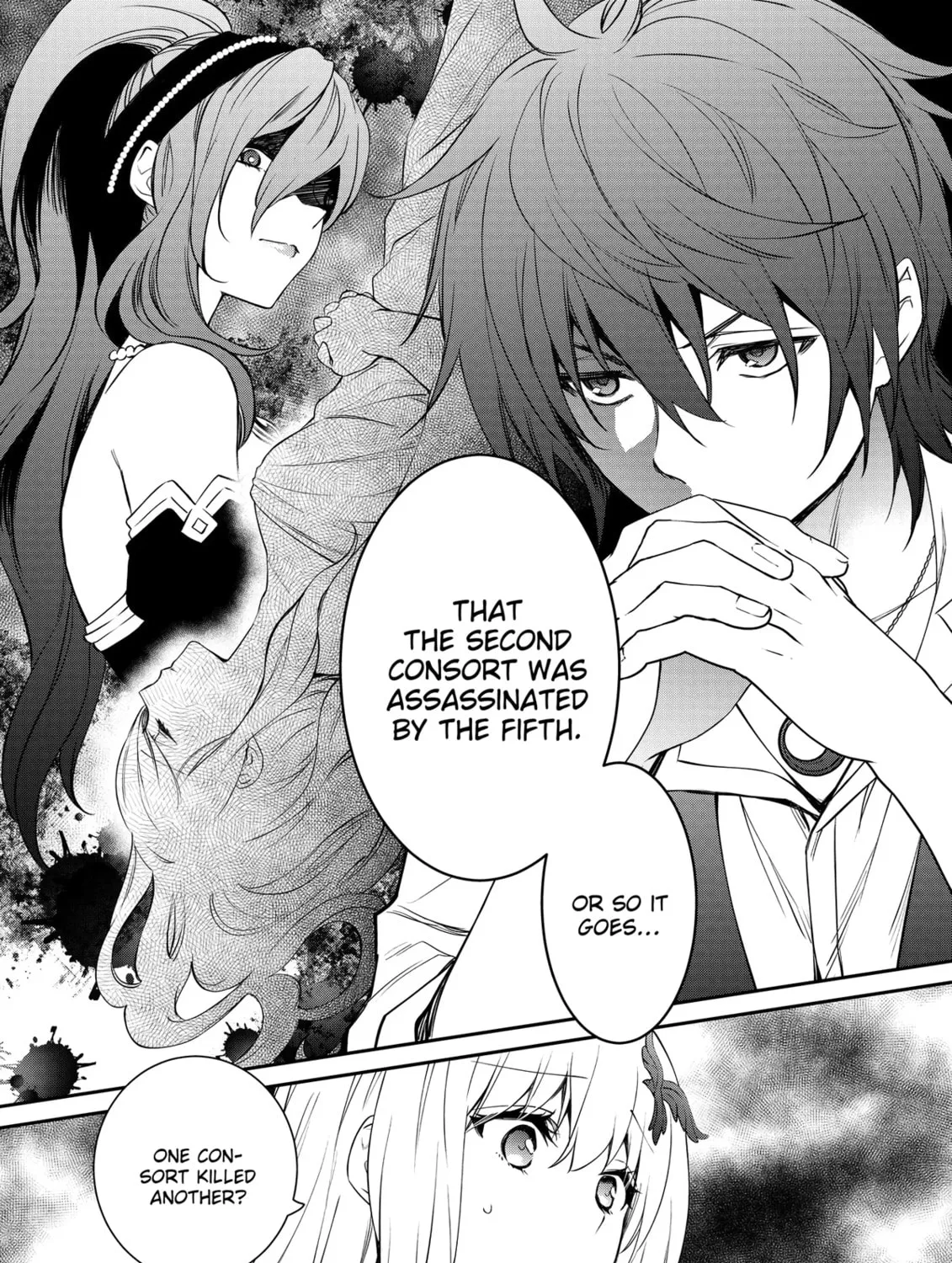 The Insipid Prince's Furtive Grab for The Throne Chapter 41 page 27 - 