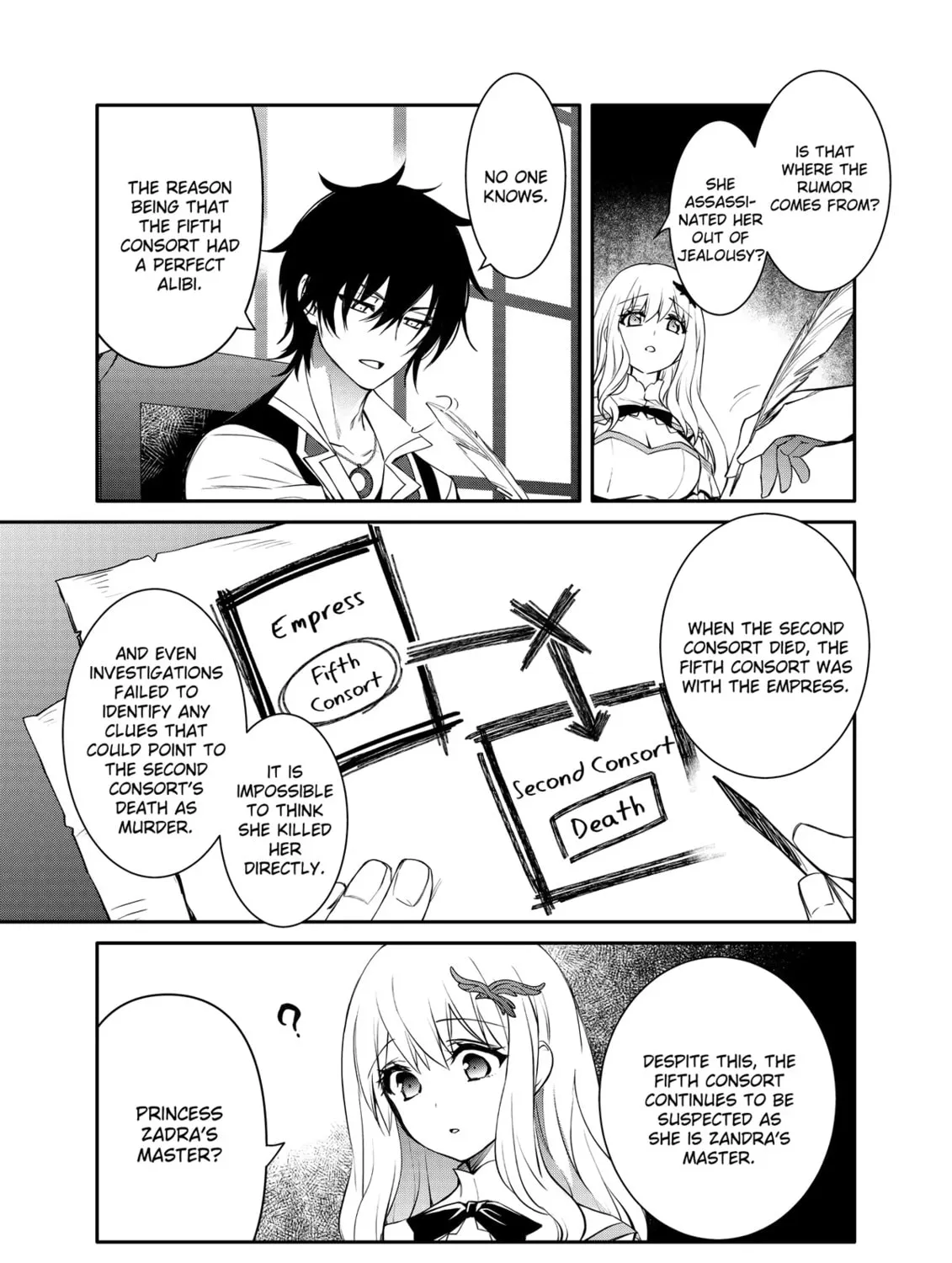 The Insipid Prince's Furtive Grab for The Throne Chapter 41 page 31 - 