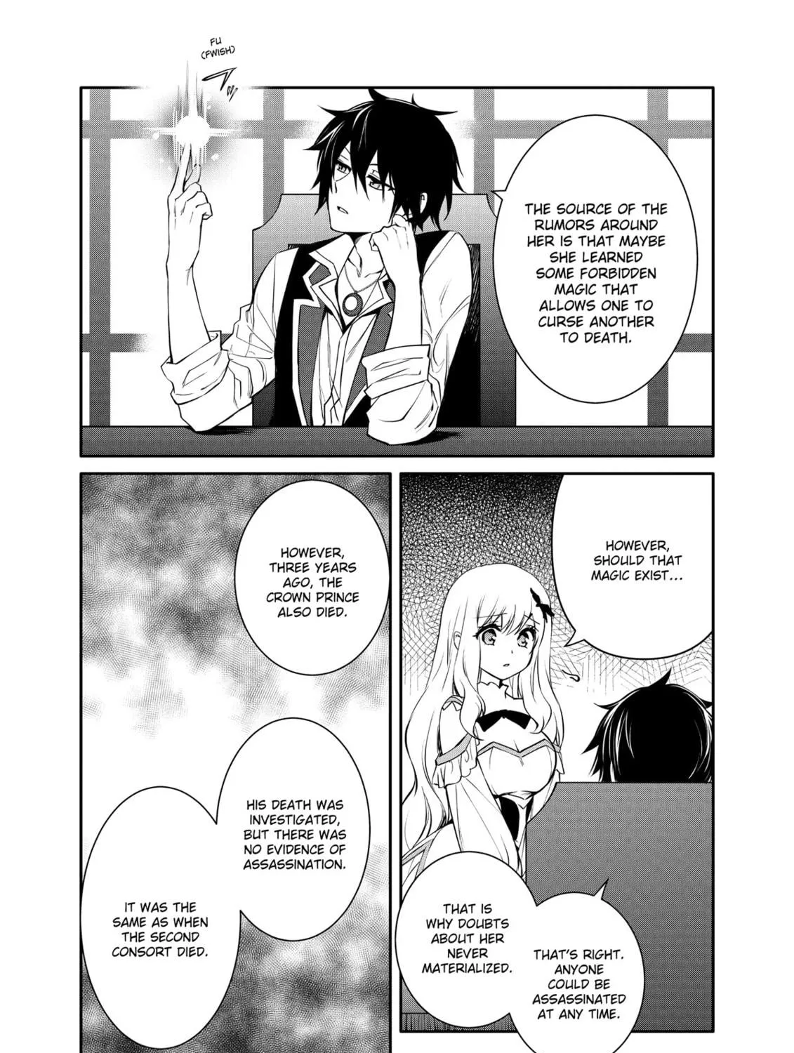 The Insipid Prince's Furtive Grab for The Throne Chapter 41 page 35 - 