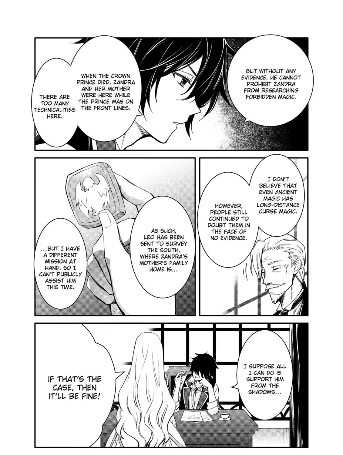 The Insipid Prince's Furtive Grab for The Throne Chapter 41 page 39 - 