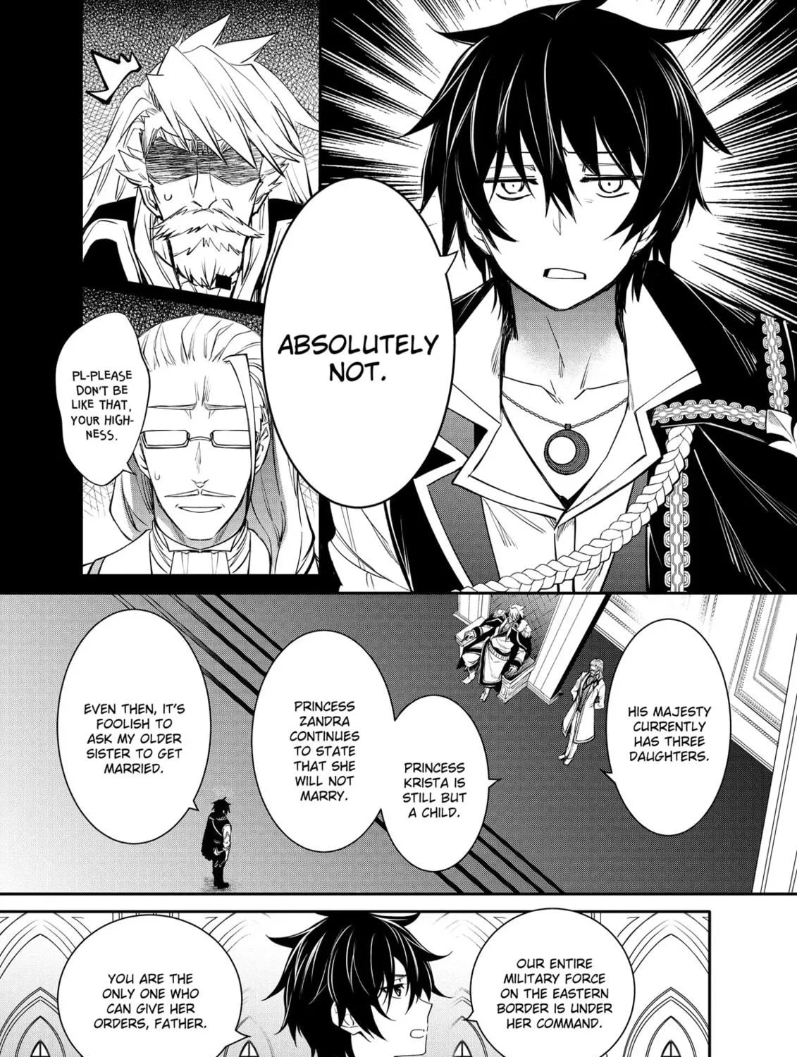 The Insipid Prince's Furtive Grab for The Throne Chapter 41 page 5 - 