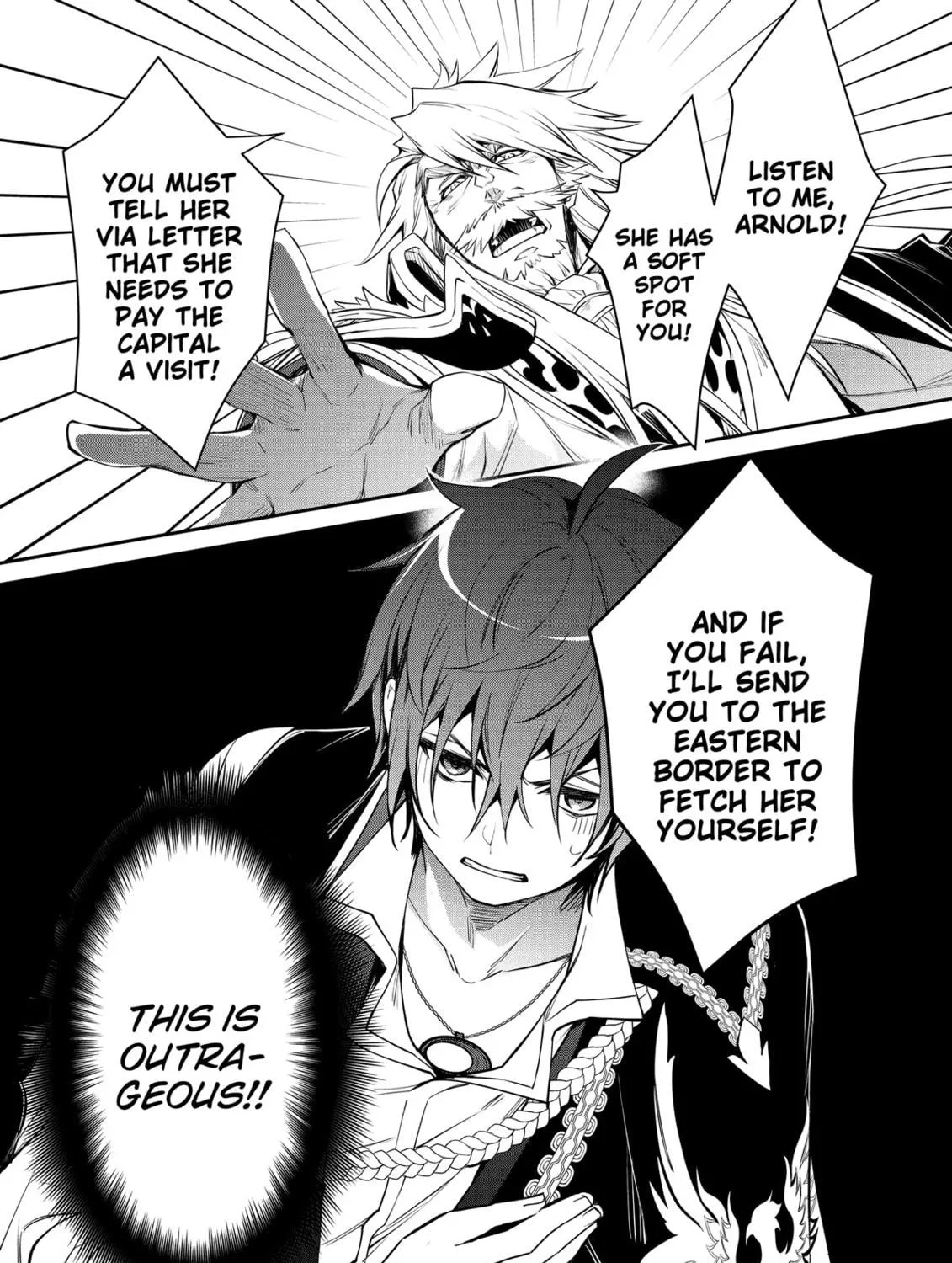 The Insipid Prince's Furtive Grab for The Throne Chapter 41 page 9 - 
