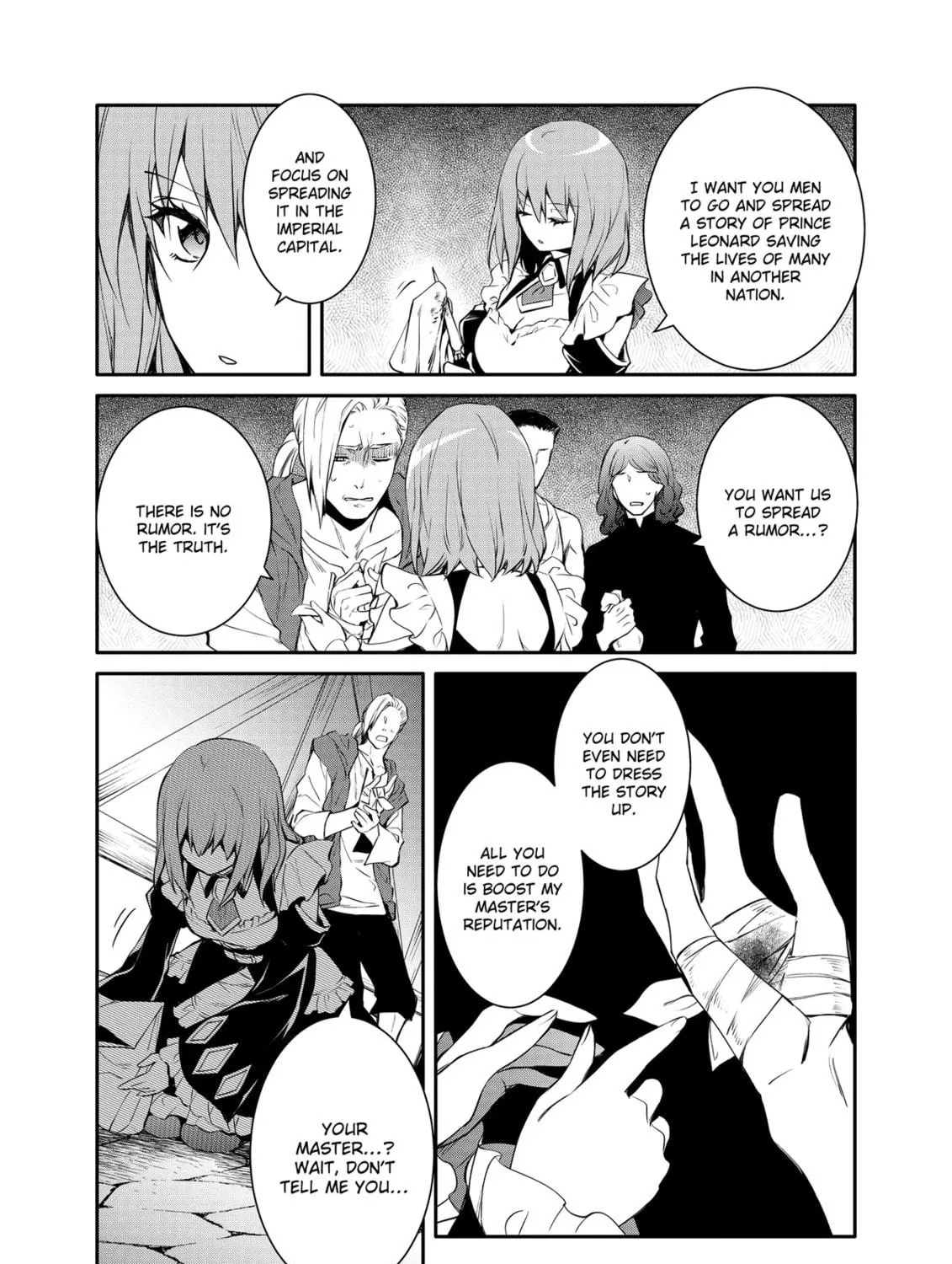 The Insipid Prince's Furtive Grab for The Throne Chapter 42 page 11 - 