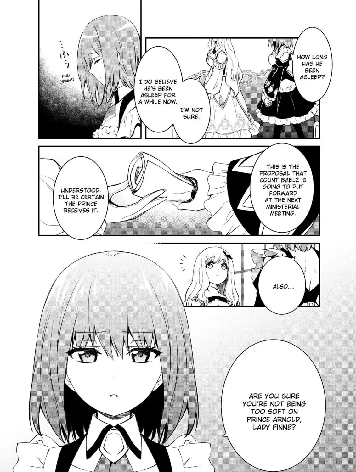 The Insipid Prince's Furtive Grab for The Throne Chapter 42 page 27 - 