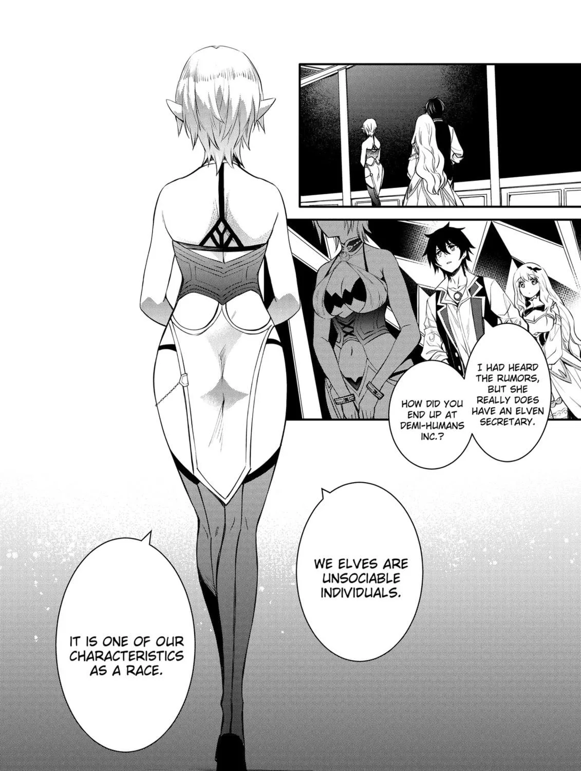 The Insipid Prince's Furtive Grab for The Throne Chapter 42 page 35 - 