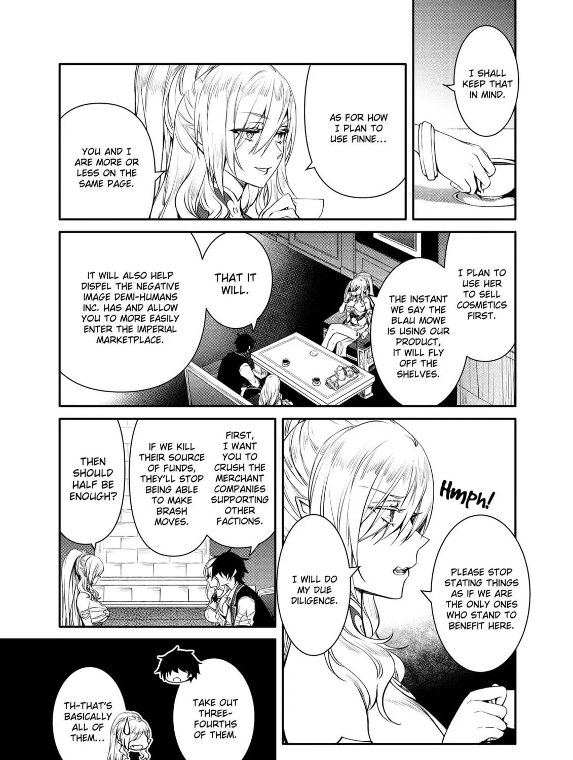 The Insipid Prince's Furtive Grab for The Throne Chapter 43 page 11 - 