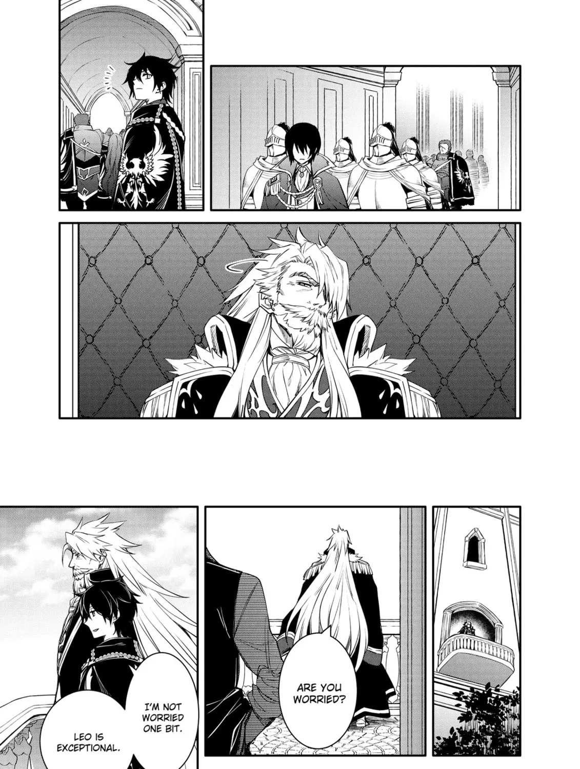 The Insipid Prince's Furtive Grab for The Throne Chapter 43 page 21 - 