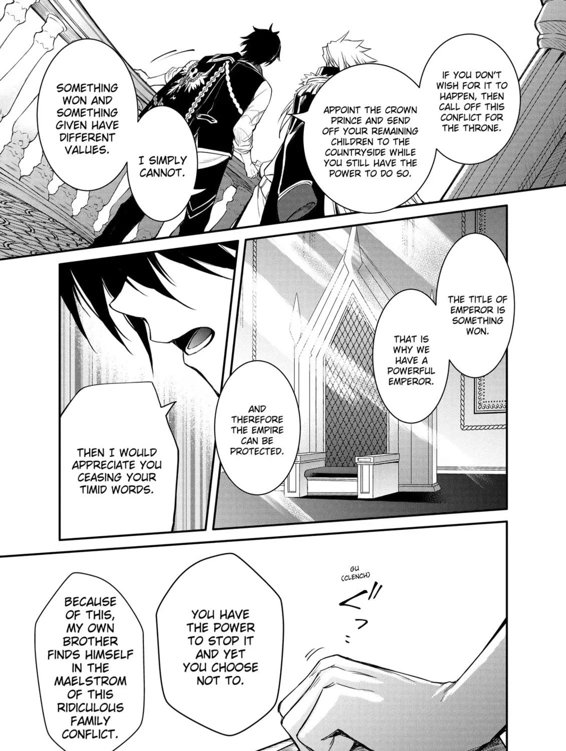 The Insipid Prince's Furtive Grab for The Throne Chapter 43 page 29 - 