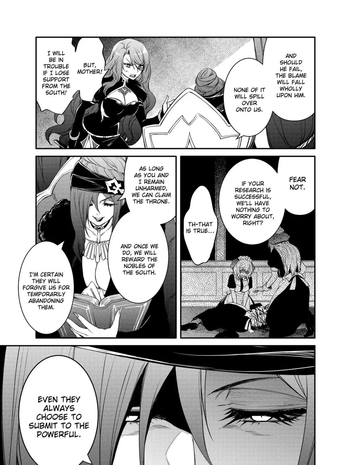 The Insipid Prince's Furtive Grab for The Throne Chapter 43 page 45 - 