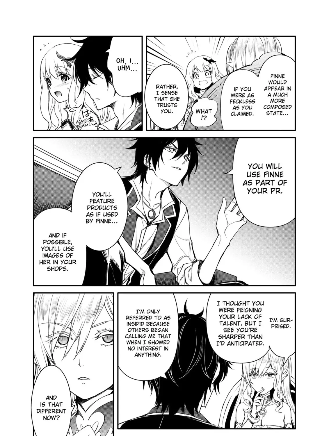 The Insipid Prince's Furtive Grab for The Throne Chapter 43 page 7 - 