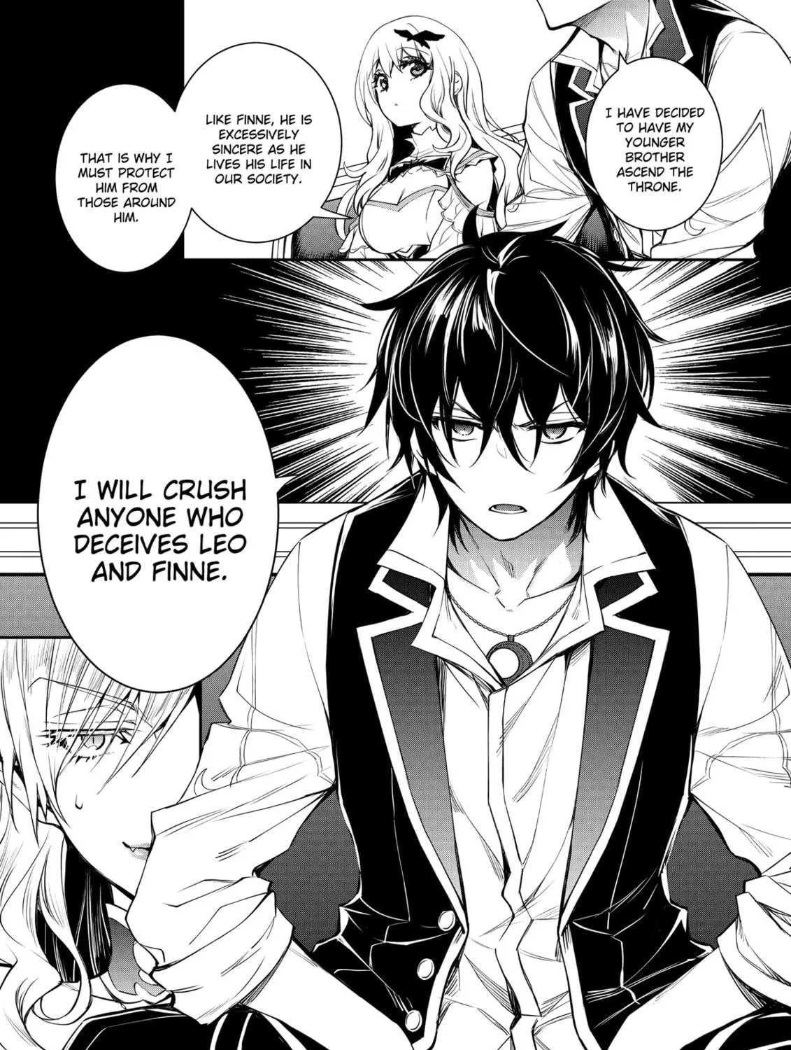 The Insipid Prince's Furtive Grab for The Throne Chapter 43 page 9 - 