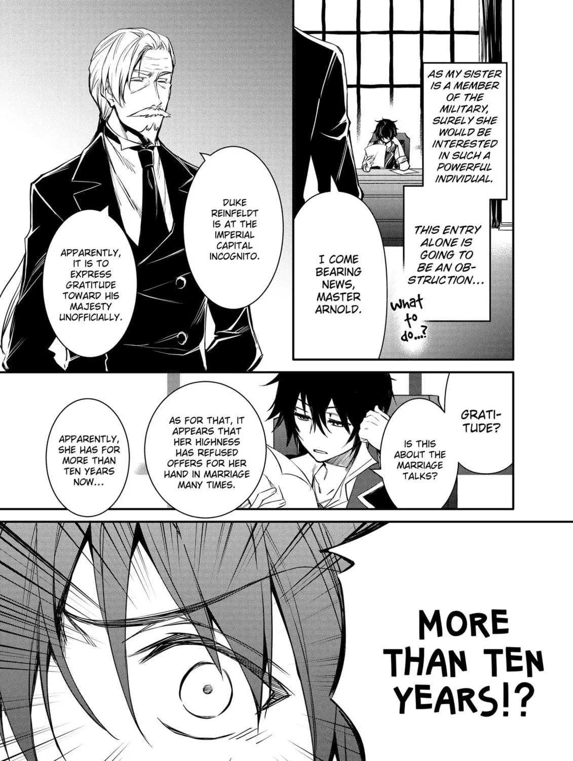 The Insipid Prince's Furtive Grab for The Throne Chapter 44 page 17 - 