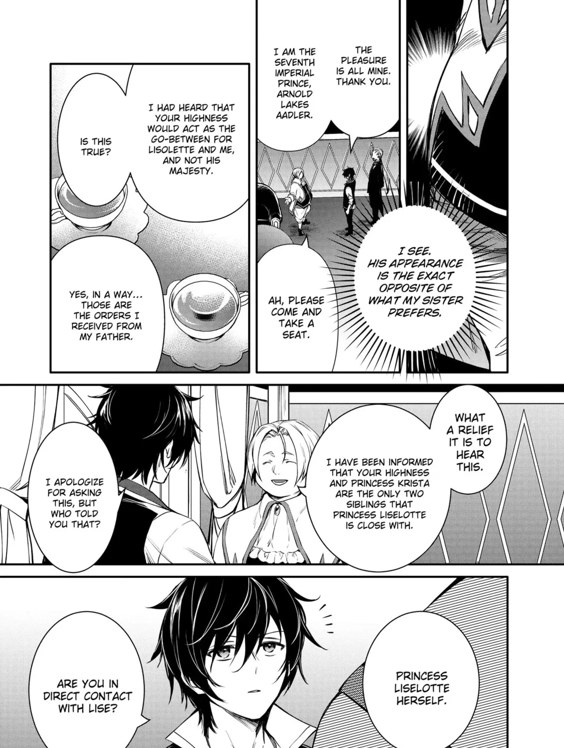 The Insipid Prince's Furtive Grab for The Throne Chapter 44 page 25 - 