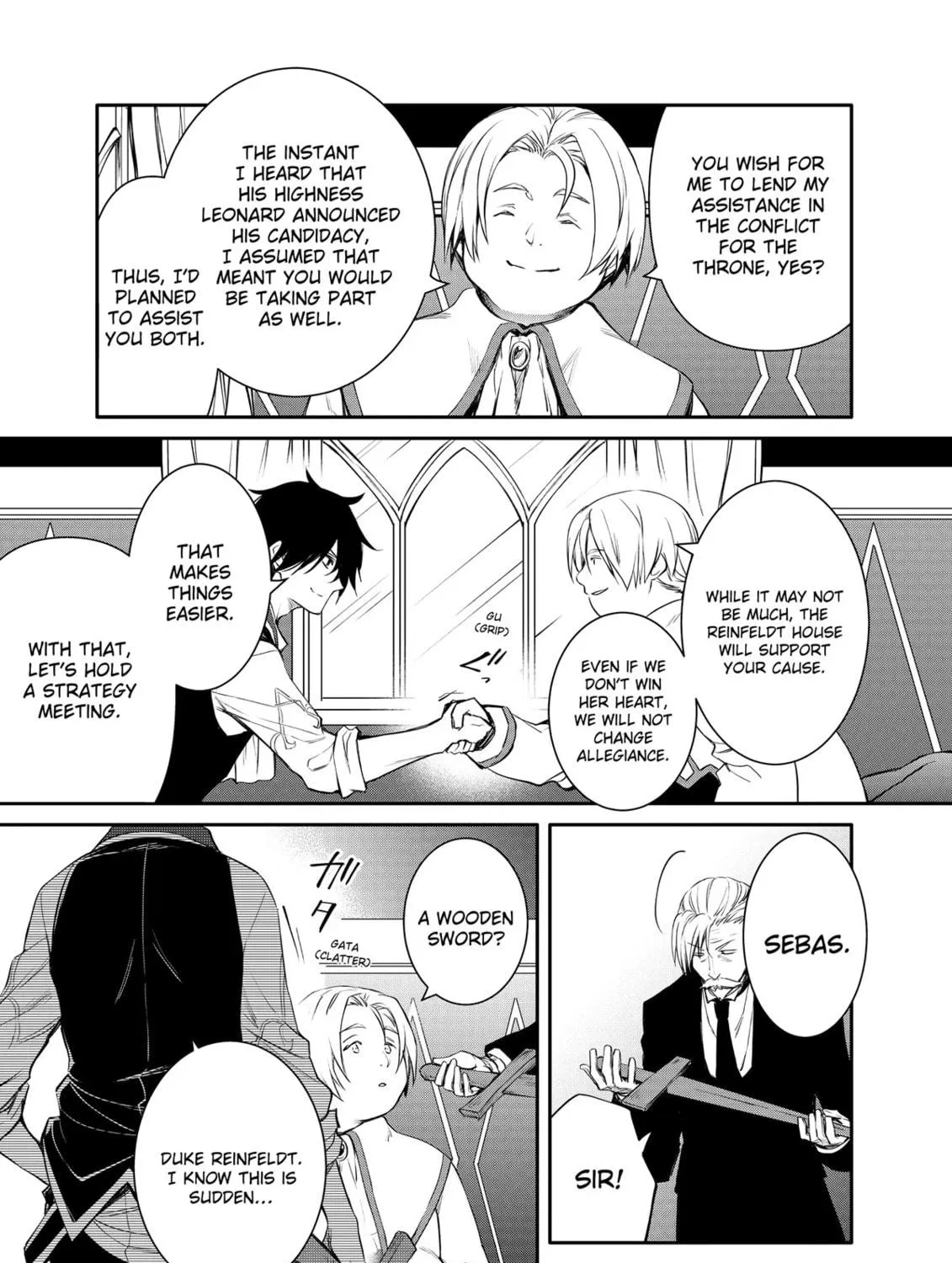 The Insipid Prince's Furtive Grab for The Throne Chapter 44 page 41 - 