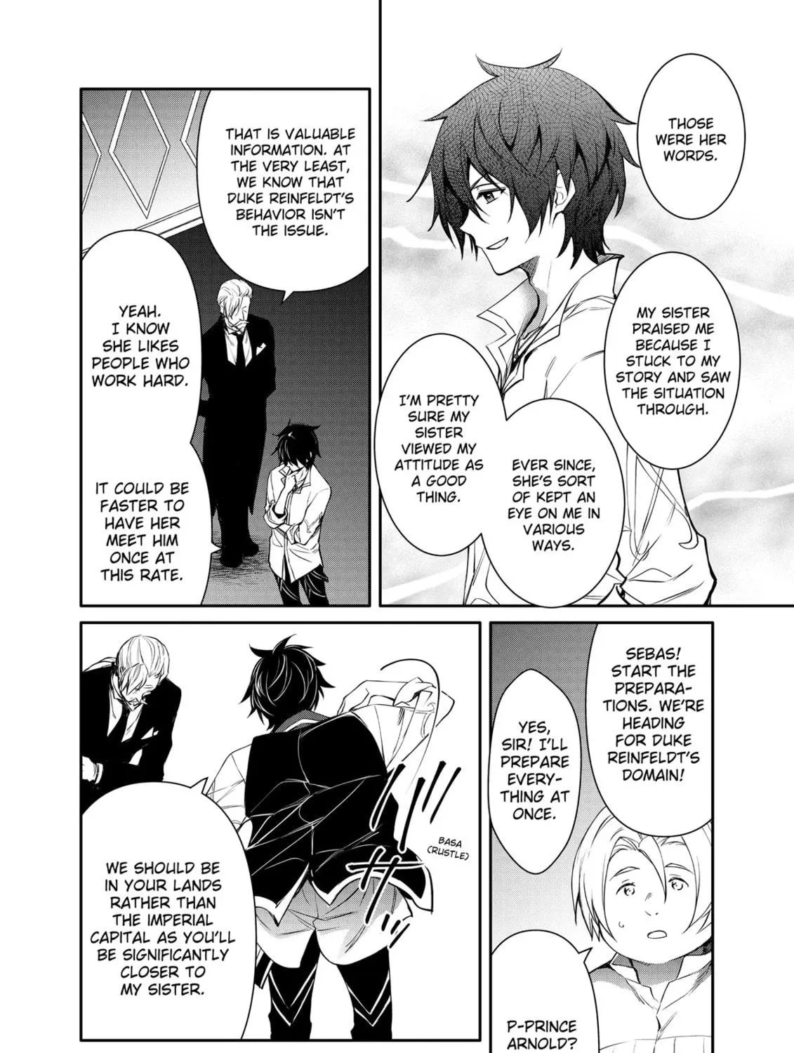 The Insipid Prince's Furtive Grab for The Throne Chapter 45 page 23 - 