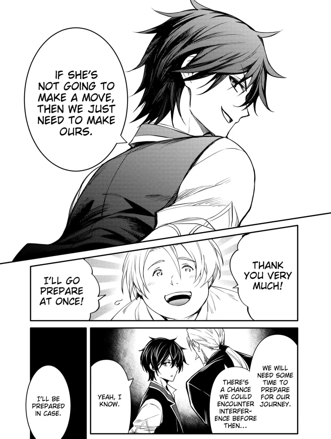The Insipid Prince's Furtive Grab for The Throne Chapter 45 page 25 - 