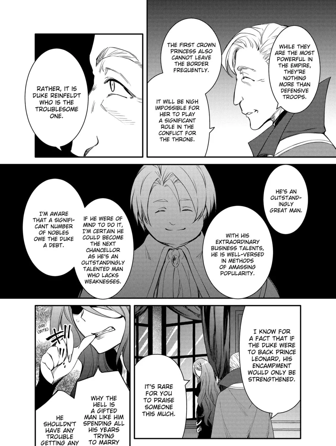 The Insipid Prince's Furtive Grab for The Throne Chapter 45 page 31 - 