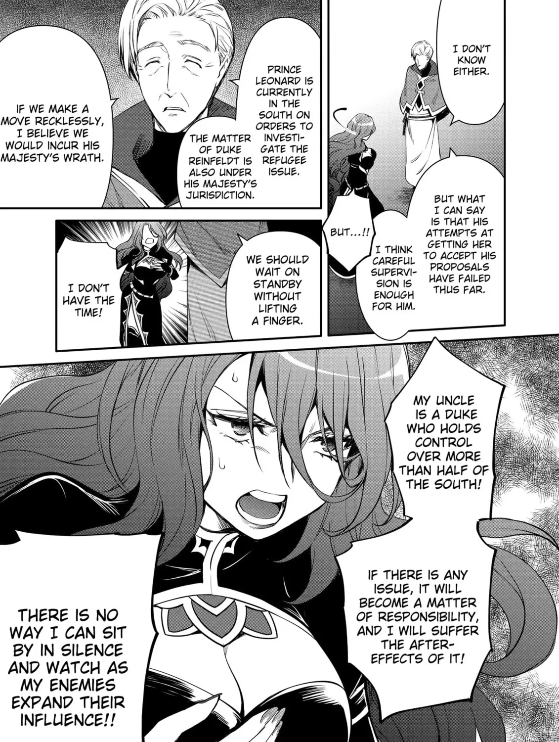 The Insipid Prince's Furtive Grab for The Throne Chapter 45 page 33 - 