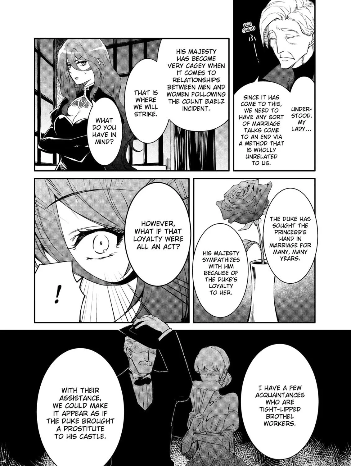 The Insipid Prince's Furtive Grab for The Throne Chapter 45 page 35 - 
