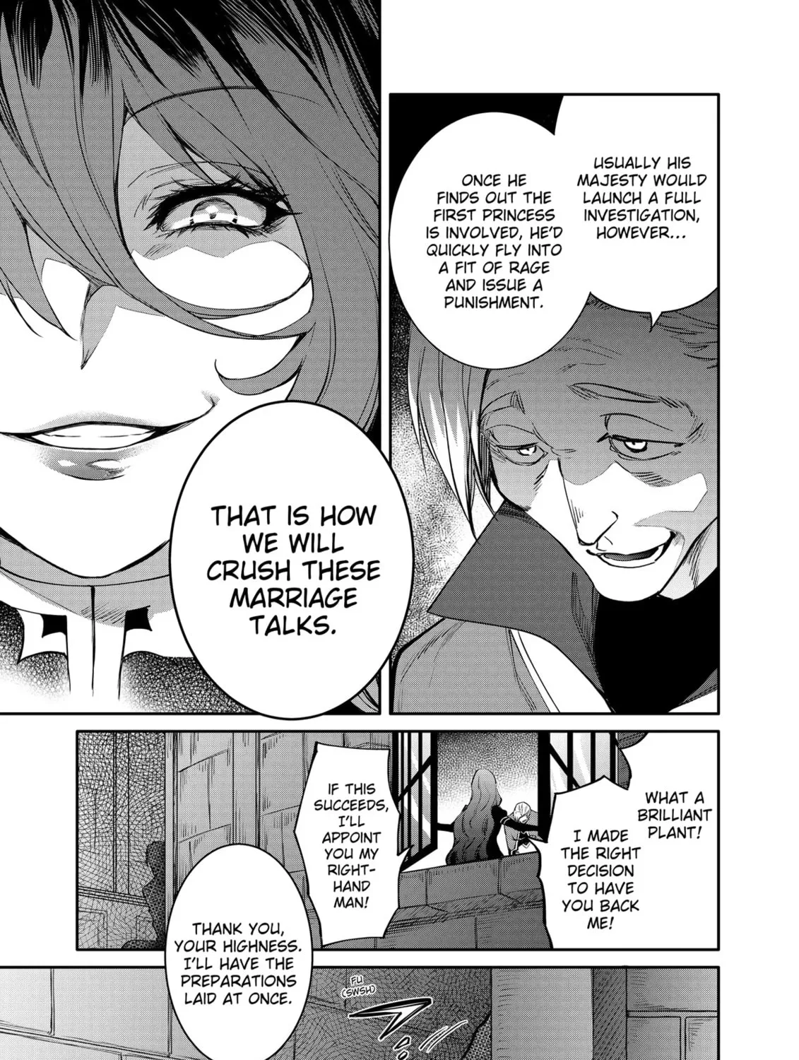 The Insipid Prince's Furtive Grab for The Throne Chapter 45 page 37 - 