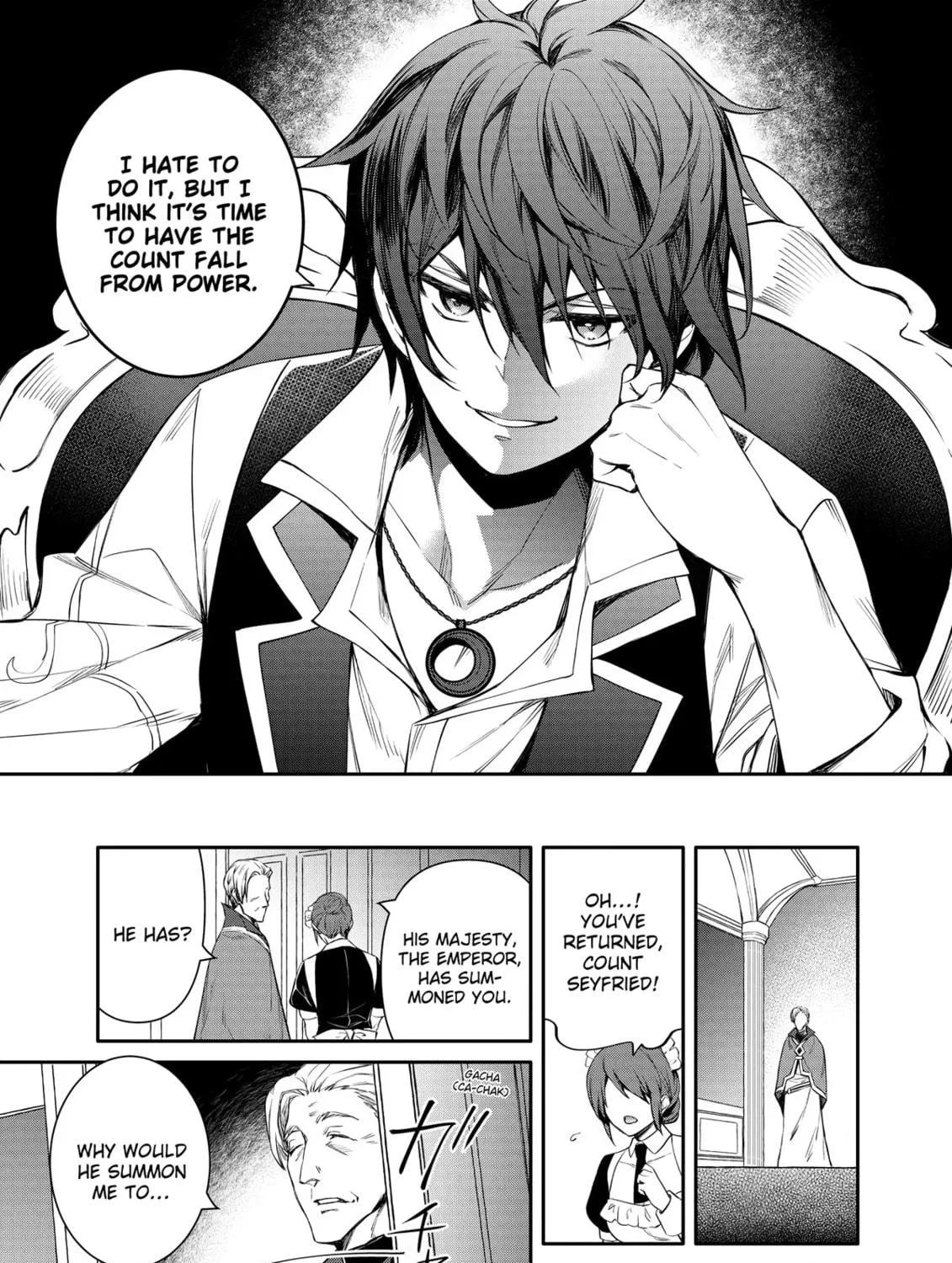 The Insipid Prince's Furtive Grab for The Throne Chapter 45 page 41 - 
